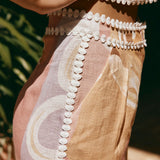 Itziar | Pantalón Estampado Suelto