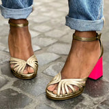 Jacinta | Sandalias Elegantes Veraniegas