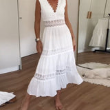 Estefanía | Vestido Largo de Encaje