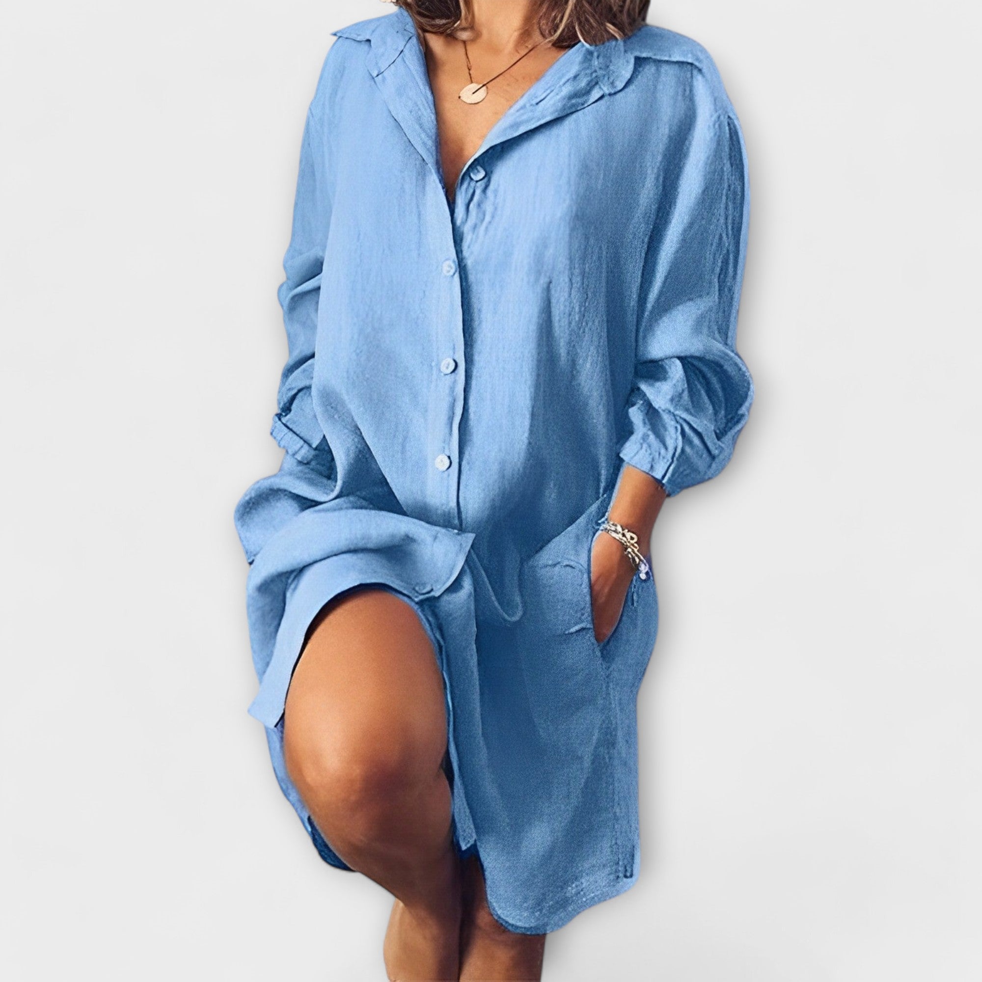 Reyes | Blusa de Lino Elegante