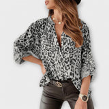 Consuelo | Blusa Estampada Holgada