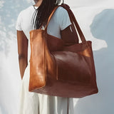 Jacinta | Bolsa de Cuero Elegante