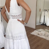Estefanía | Vestido Largo de Encaje
