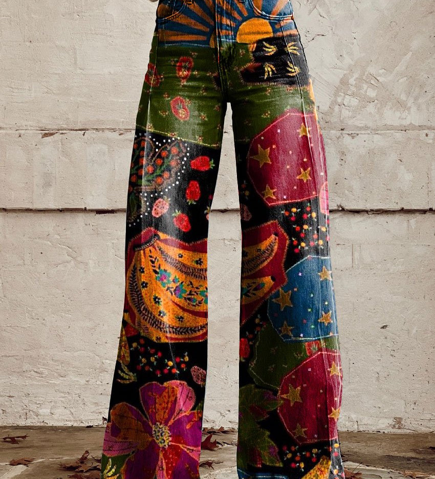 Alba | Pantalón Corto Estampado