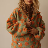 Carolina | Sudadera Floral Bohemia
