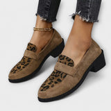 Inmaculada | Zapatos Estampados Elegantes