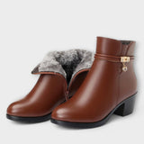 Luisa | Botas Largas de Cuero