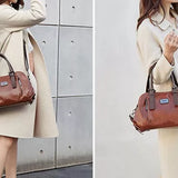 Blanca | Bolsa de Cuero Elegante