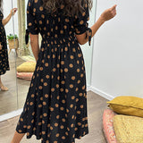 Ester | Vestido Estampado Elegante
