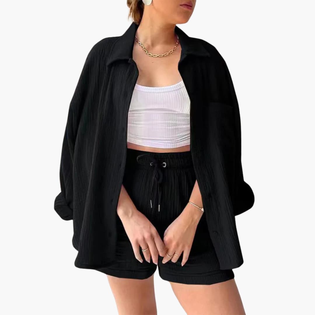 Ainhoa | Conjunto Fluido Casual