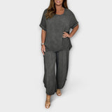 Alicia | Conjunto Largo Liso