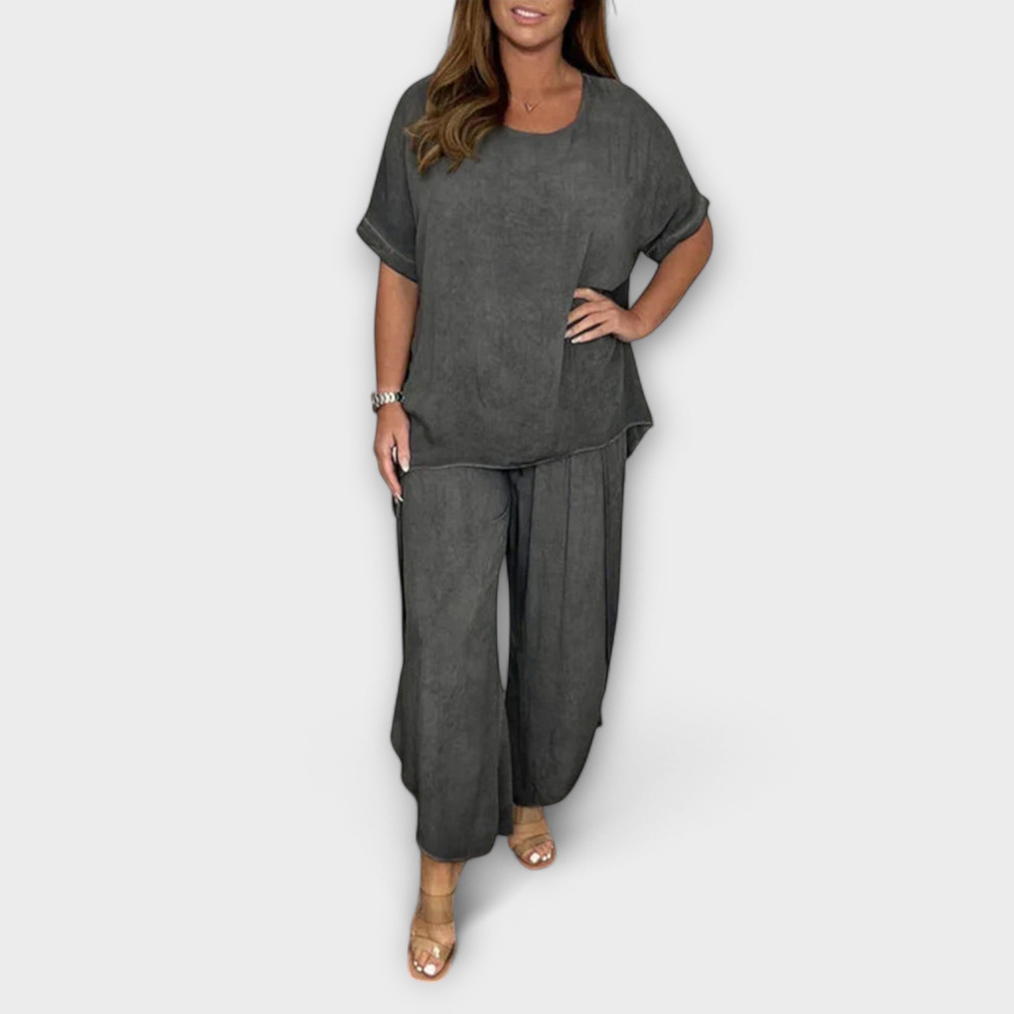 Alicia | Conjunto Largo Liso