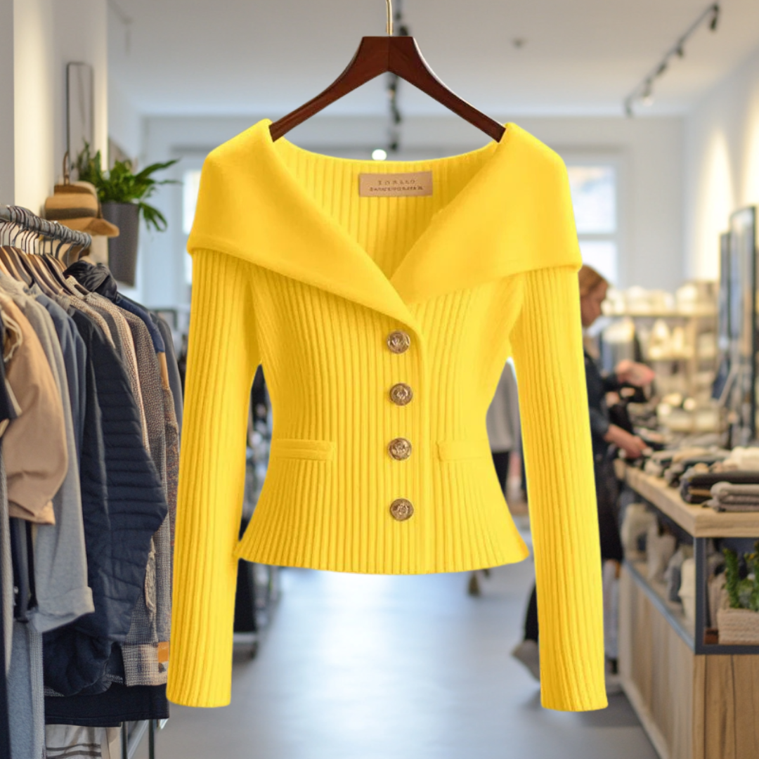 Iris | Blusa de Punto Elegante