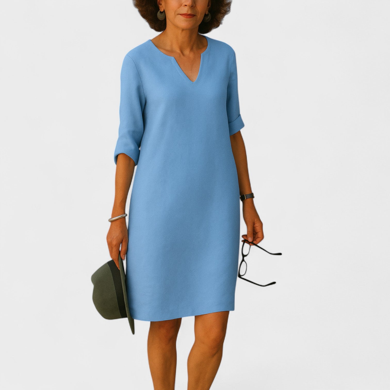 Dulce | Vestido Recto Casual