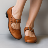 Cristina | Tacones de Cuero Elegantes