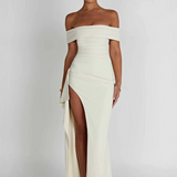 Susana | Vestido Maxi de Piel