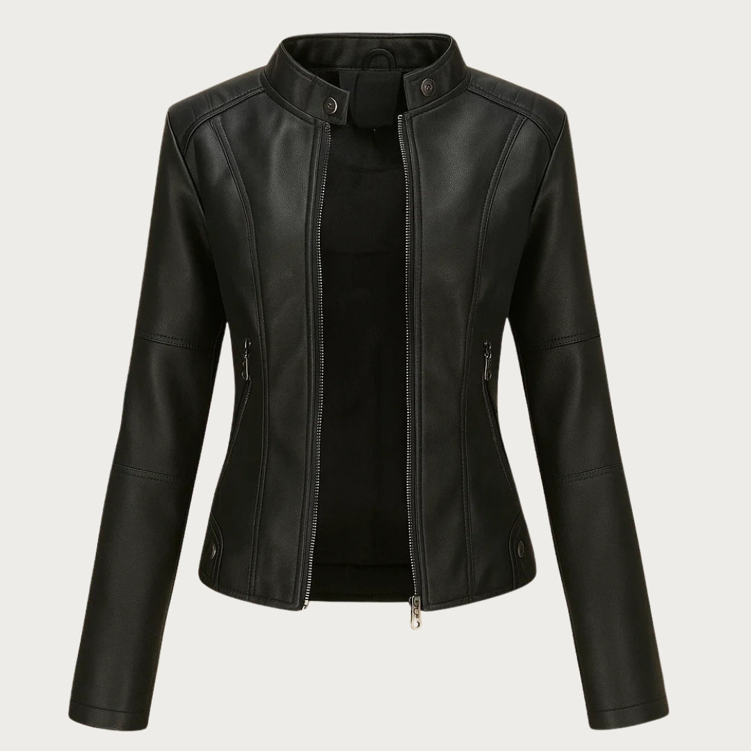 Adriana | Chaqueta de Cuero Elegante