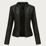 Adriana | Chaqueta de Cuero Elegante