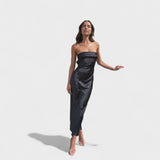 Belén | Vestido Floral de Satén