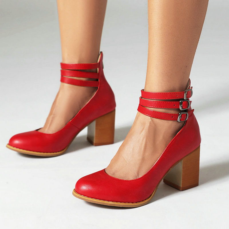 Pamela | Sandalias Lisas Elegantes