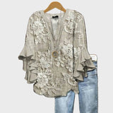 Tatiana | Camisa Floral Suelta