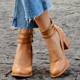 Pamela | Sandalias Lisas Elegantes