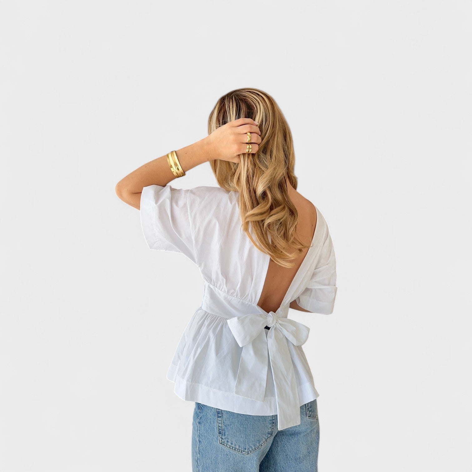 Paz | Blusa de Piel Elegante