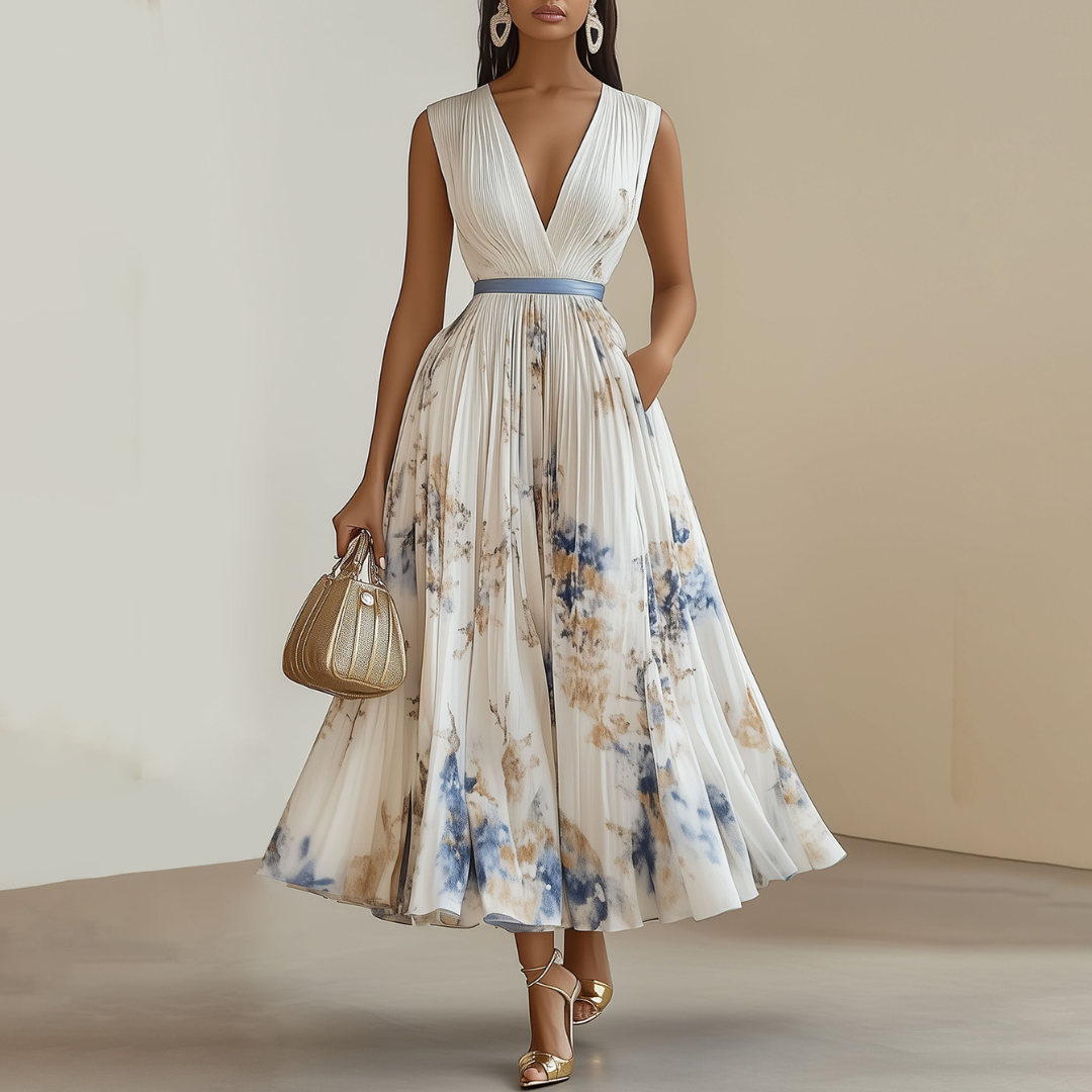 Genoveva | Vestido Floral Fluido