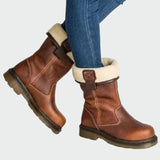 Azucena | Botas de Cuero Elegantes