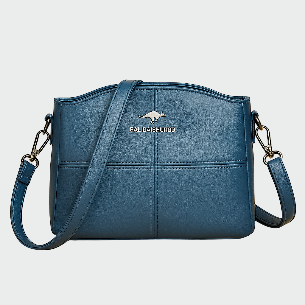 Bolsa de cuero elegante