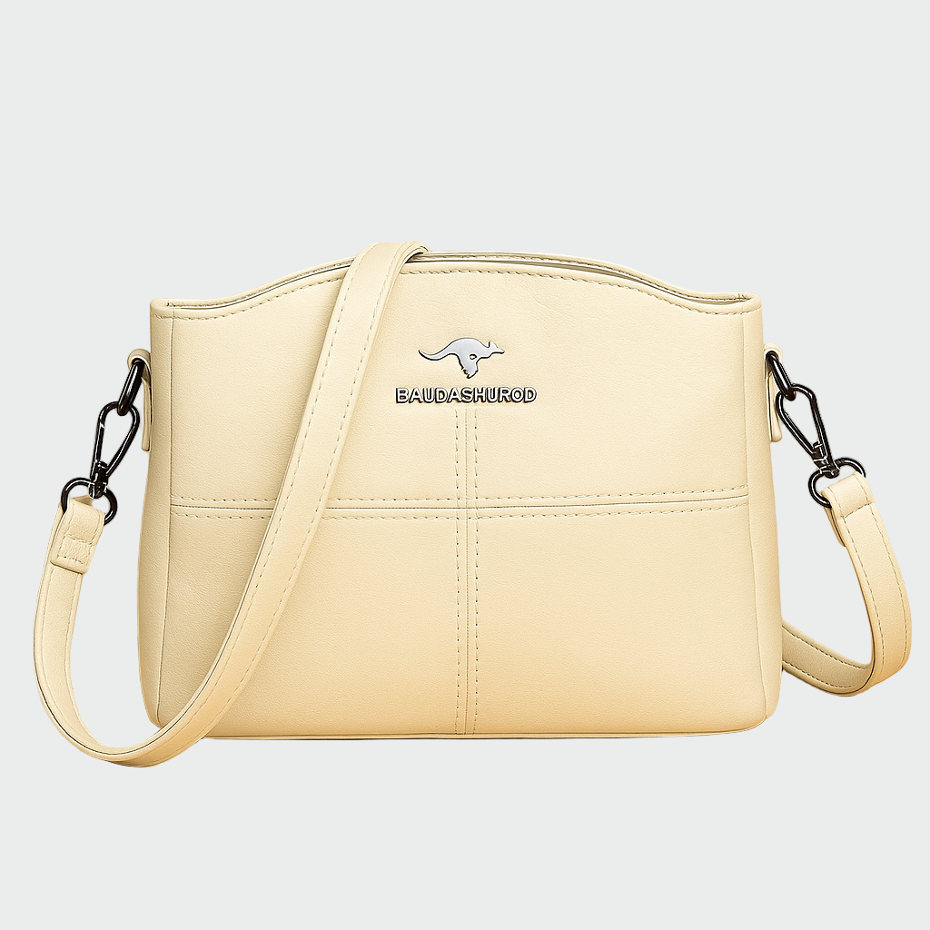 Carolina | Bolsa de Cuero Elegante