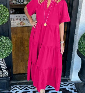 Tatiana | Vestido Maxi Fluido