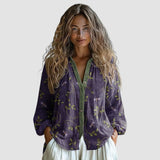 Estefanía | Blusa Floral de Algodón