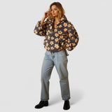 Carmen | Sudadera Floral Bohemia