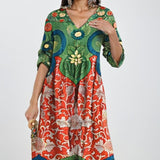 Adriana | Vestido Maxi Floral