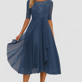 Noelia | Vestido Midi Bordado