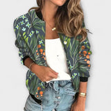 Lucía | Abrigo Estampado Elegante