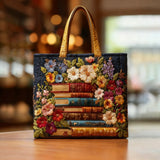 Almudena | Bolsa Floral de Algodón