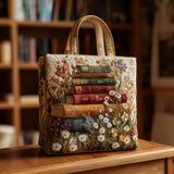 Ana | Bolsa Floral de Algodón
