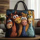Laura | Bolsa de Algodón Elegante