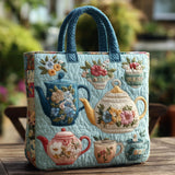 Alba | Bolsa Floral de Algodón