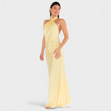 Salomé | Vestido Mini de Satén
