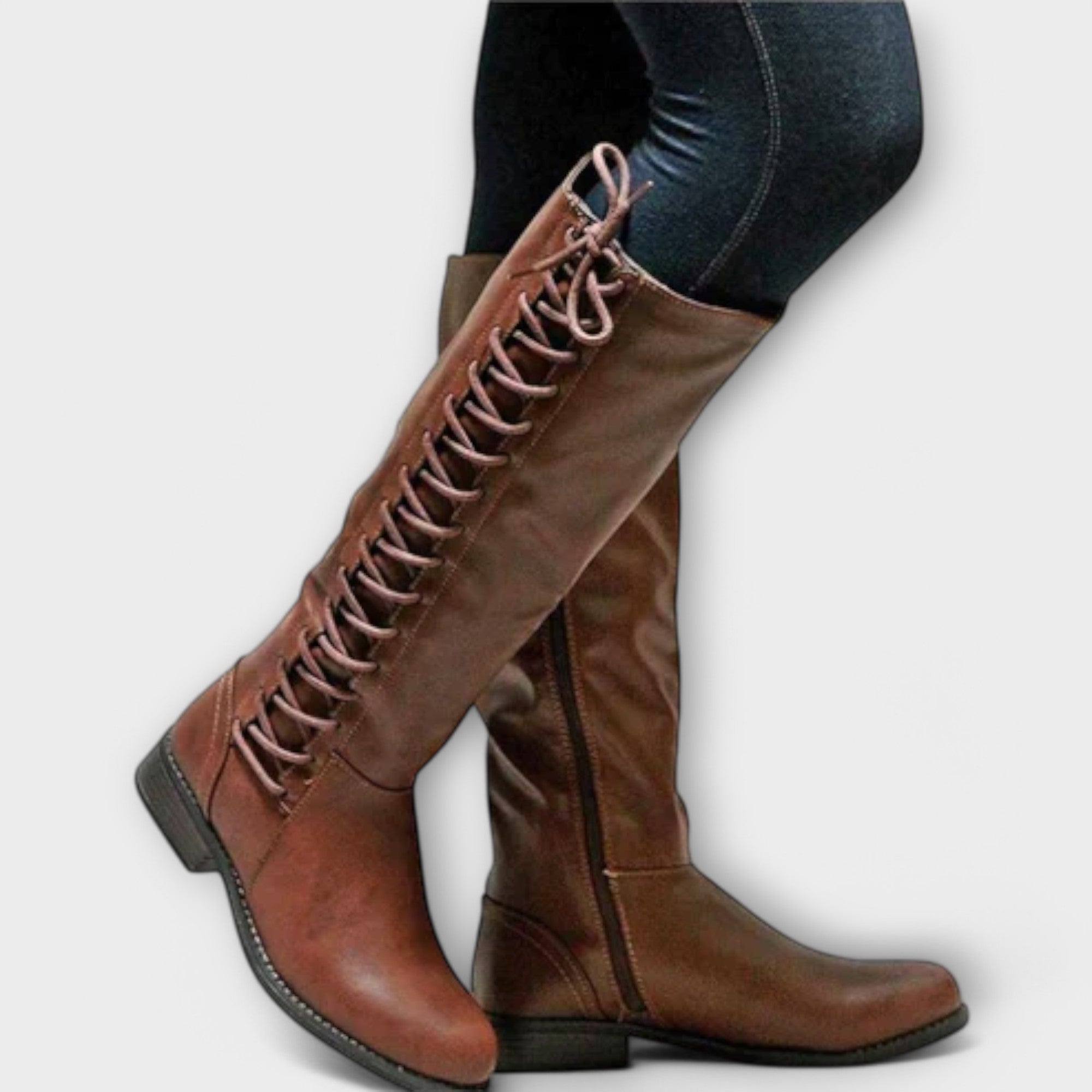 Susana | Botines de Cuero Elegantes