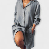 Reyes | Blusa de Lino Elegante