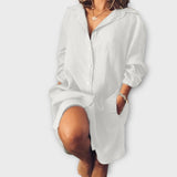 Rocío | Blusa de Lino Elegante