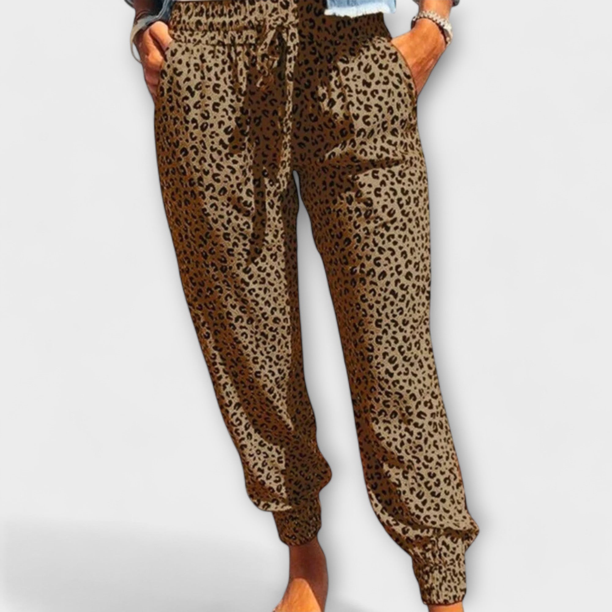 Claudia | Pantalón Estampado Elegante