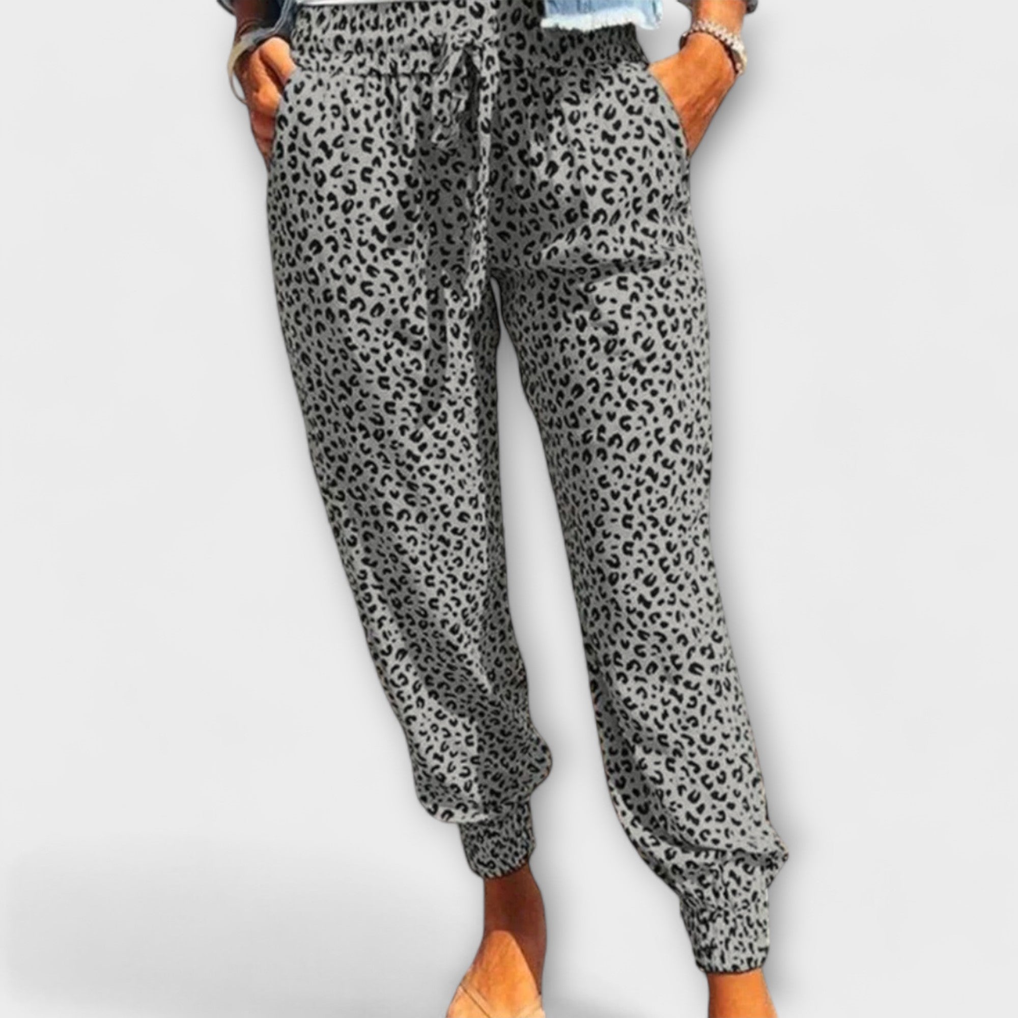Claudia | Pantalón Estampado Elegante