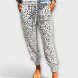 Claudia | Pantalón Estampado Elegante