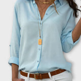 Emilia | Blusa Bordada Sofisticada
