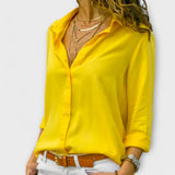 Emilia | Blusa Bordada Sofisticada